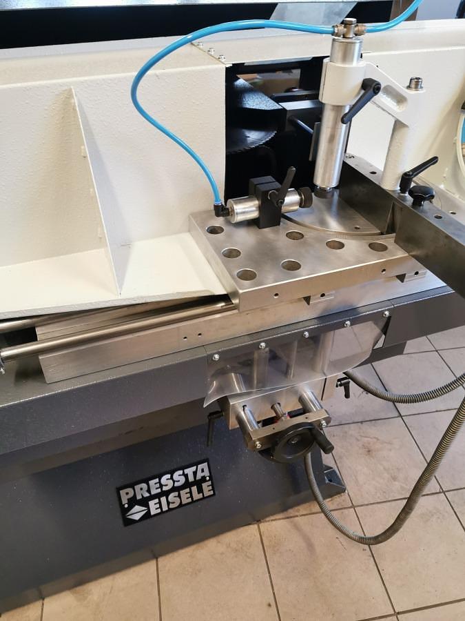 Used PRESSTA EISELE PRISMA 400/M FACADE SAW