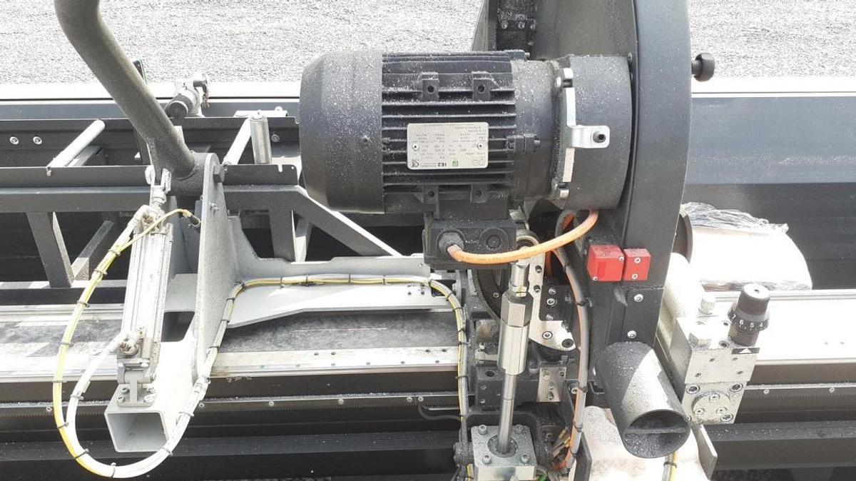 Used EMMEGI PRECISION C2 TU/5 DOUBLE-HEAD AUTOMATIC SAW 2019