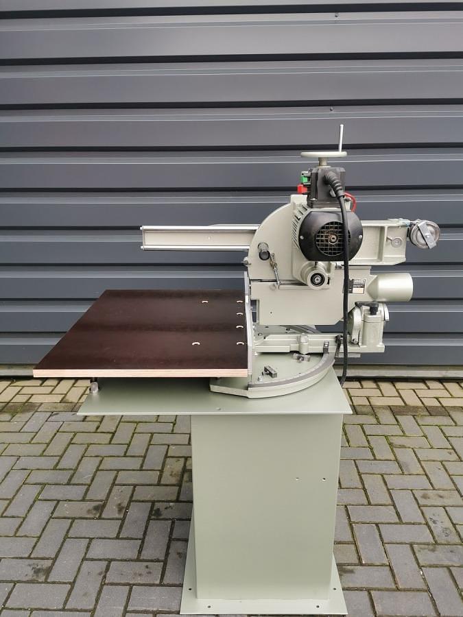 Used SINGLE HEAD GRAULE SAW ZS 135 N