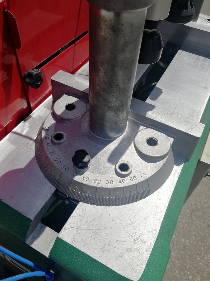 Used POLE MILLING MACHINE STB F 125 YEAR 2000