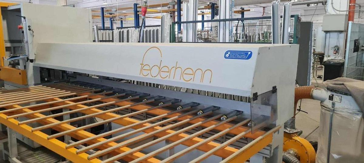 Używane CENTRUM TNĄCE AFS FEDERHENN ZA550 ROK 2007