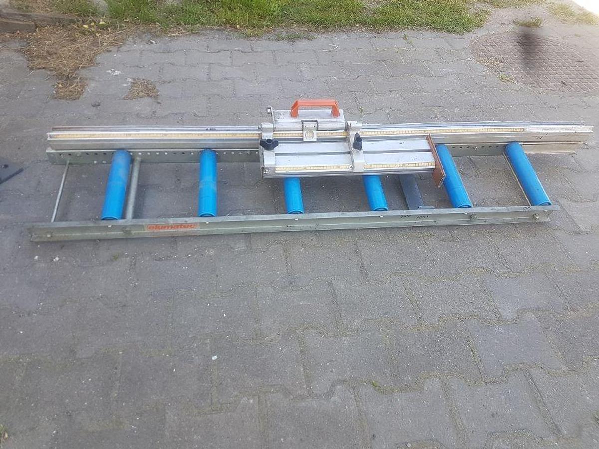 Used ROLLER FEEDER WITH MEASURING SYSTEM MMS 100 YEAR 1994