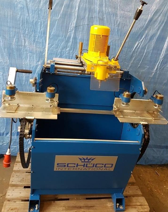 Used ROTOX MILLING MACHINE / SCHUCO KF 347 YEAR 2000