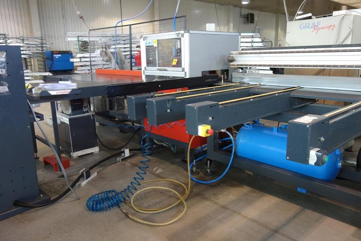 Używane CENTRUM CIĘCIA FIMTEC / GRAF SYNERGY CAT 500 P ROK 2010