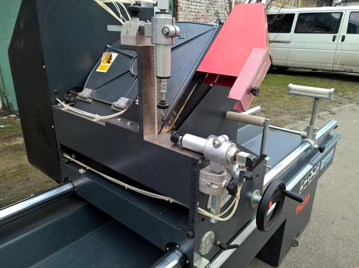 Used DOUBLE-HEADED SAW STB SD 25 YEAR 2005