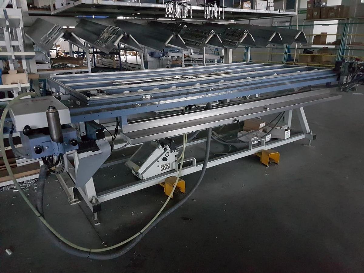 Używane STÓŁ DO OKUWANIA ROTOX FMS 2713A ROK 2008