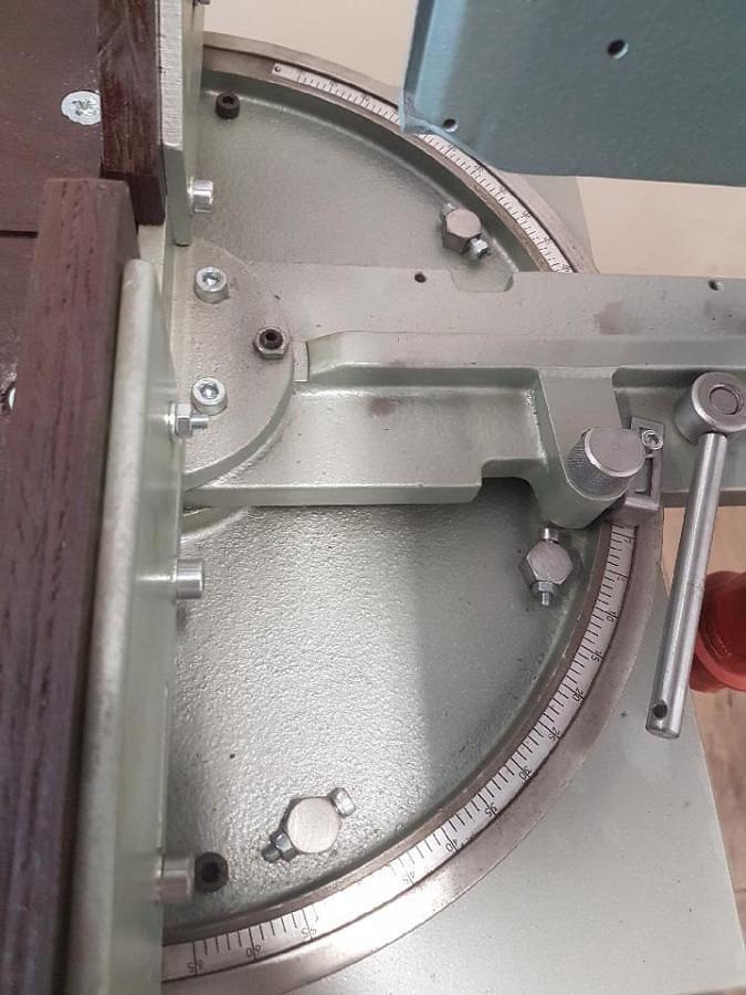 Used SINGLE HEAD GRAULE SAW ZS 85 NS SW YEAR 2004