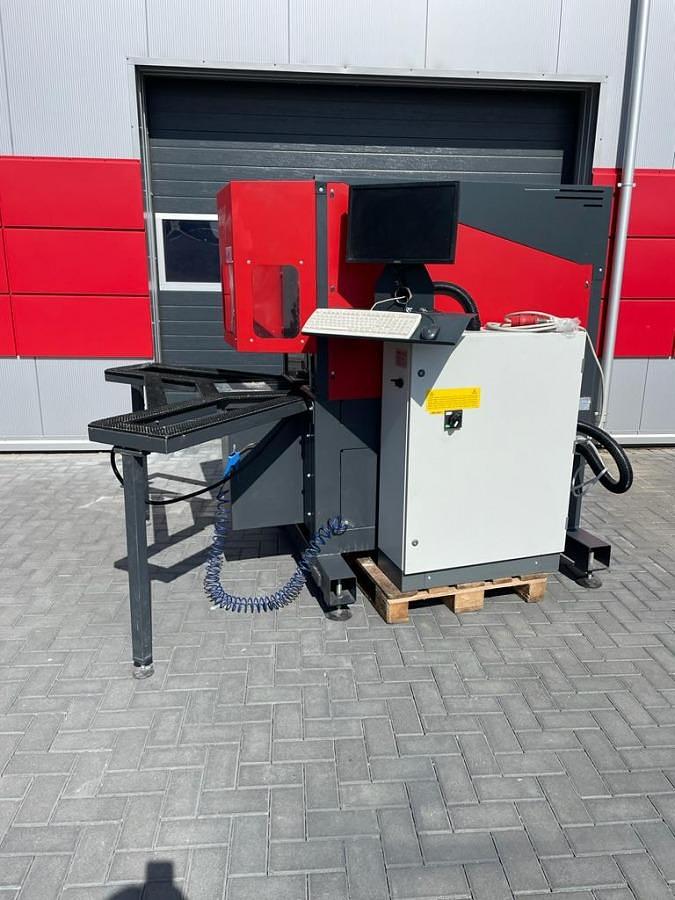 Used CNC CLEANING MACHINE GRAF SYNERGY WP CNC 2T YEAR 2011