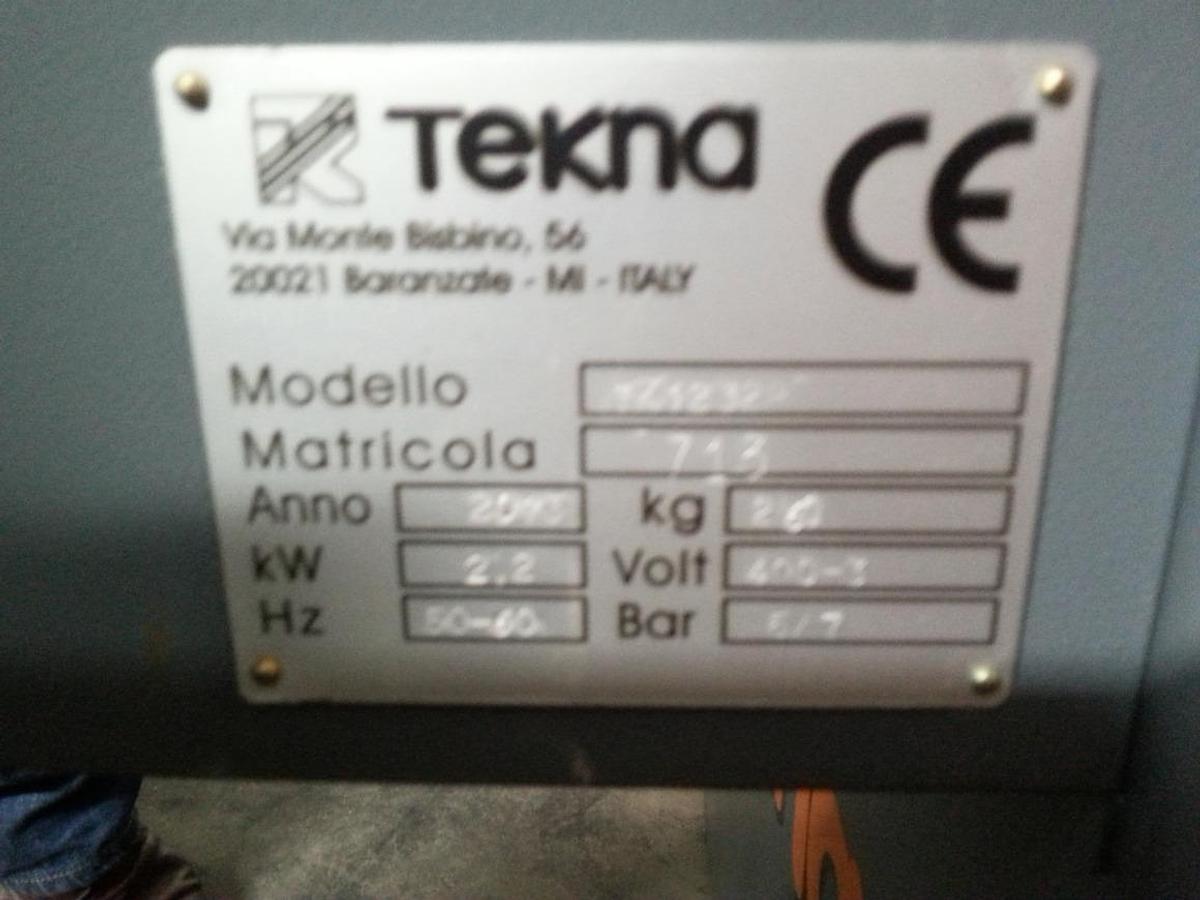Used JOINERY PRODUCTION LINE AL TEKNA YEAR 2013