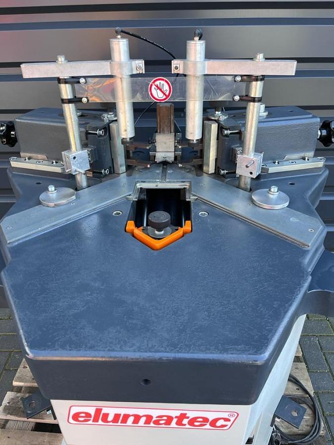 Used CRIMPING MACHINE ELUMATEC EP 124 YEAR 2012
