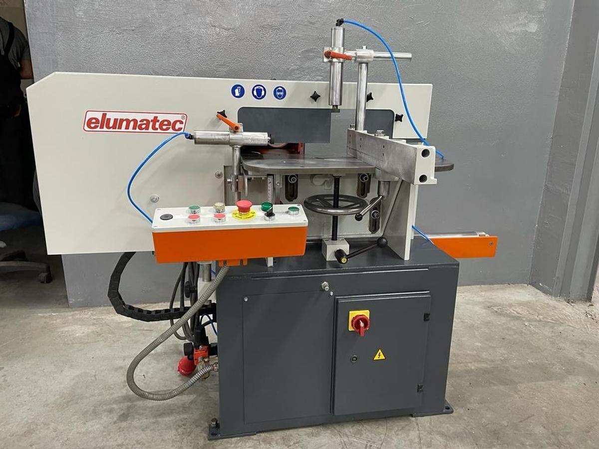 Used ELUMATEC POST MILLING MACHINE AF 223