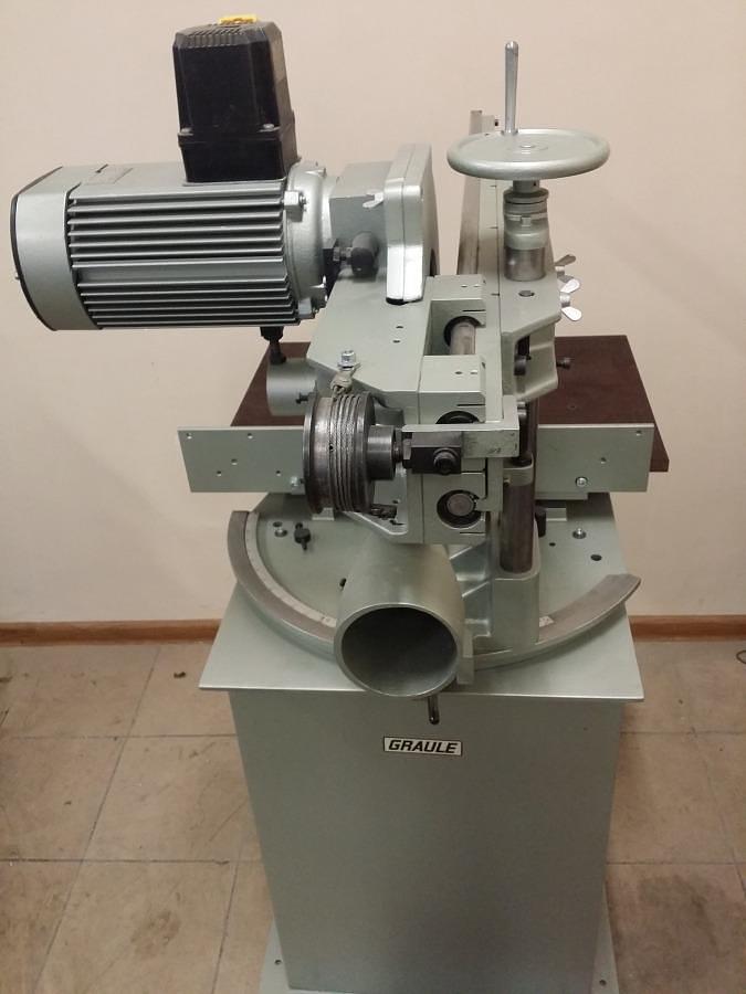 Used SINGLE HEAD GRAULE SAW ZS 135