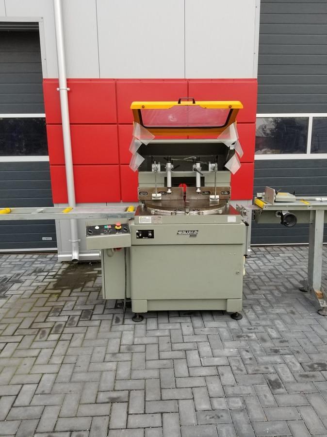 Used SINGLE HEAD SAW FOR AL EMMEGI SCA 550 YEAR 2004