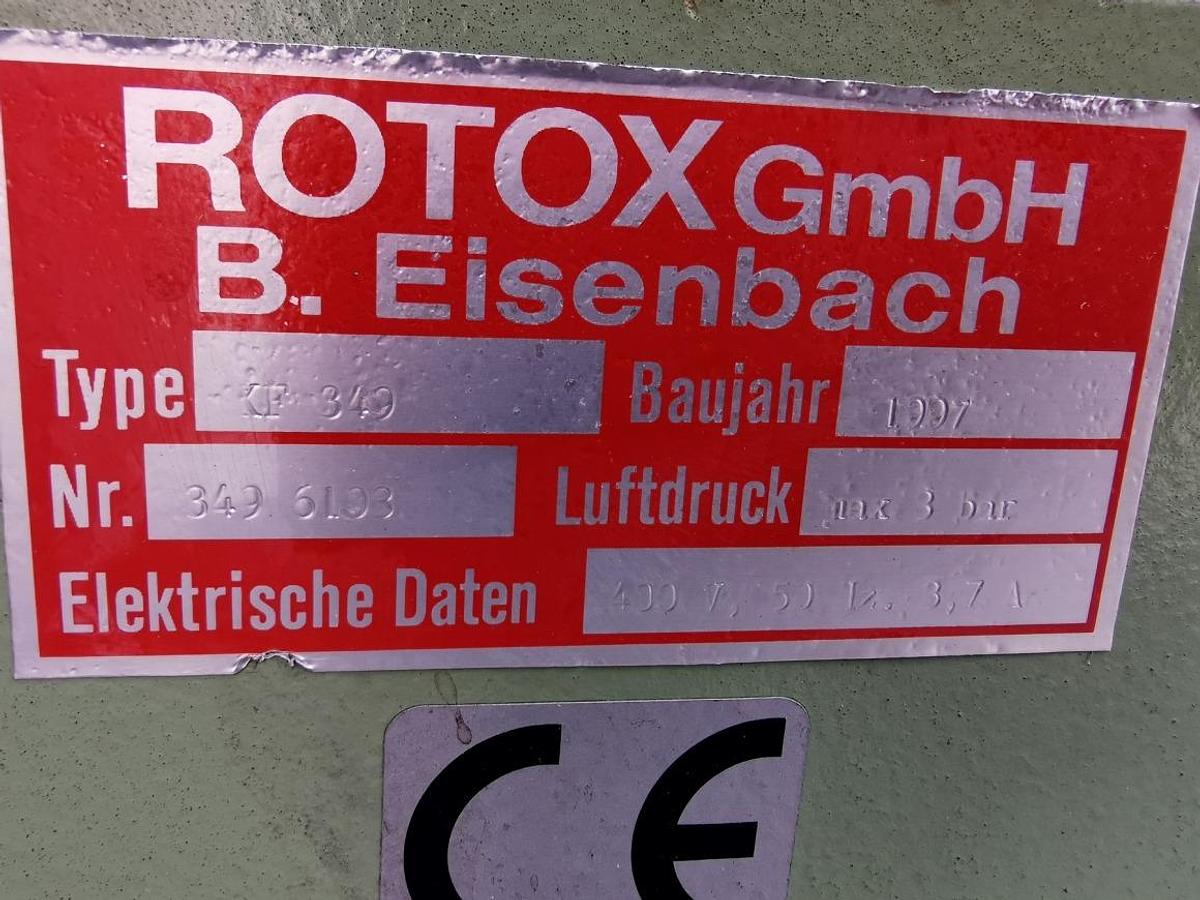 Used ROTOX KF 349 MILLING MACHINE (HANDLE)