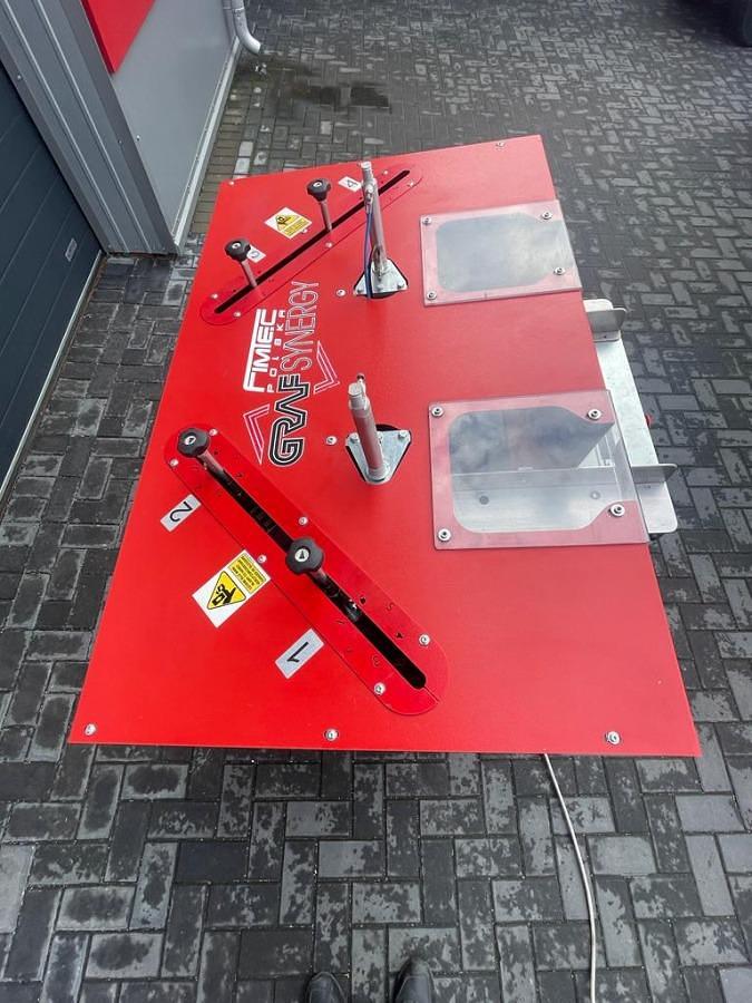 Used GASKET CUTTER SHARPENER GRAF SYNERGY GCF S3 SL YEAR 2016