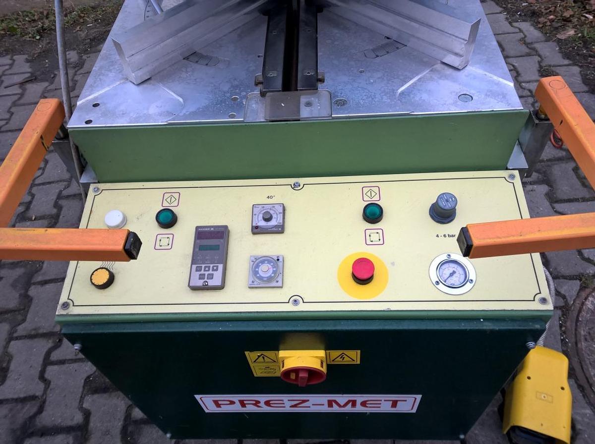 Używane ZGRZEWARKA JEDNO GŁOWICOWA PV-TECNIC / PREZ-MET SA 350 ROK 2001.
