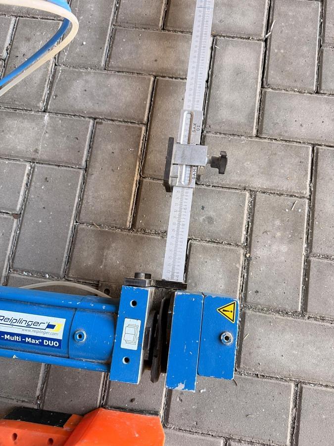 Używane GILOTYNA DO OKUĆ REIPLINGER BSD -WSH-GL2