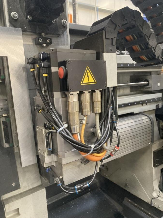 Used MACHINING CENTRE ELUMATEC SBZ 140 YEAR 2013