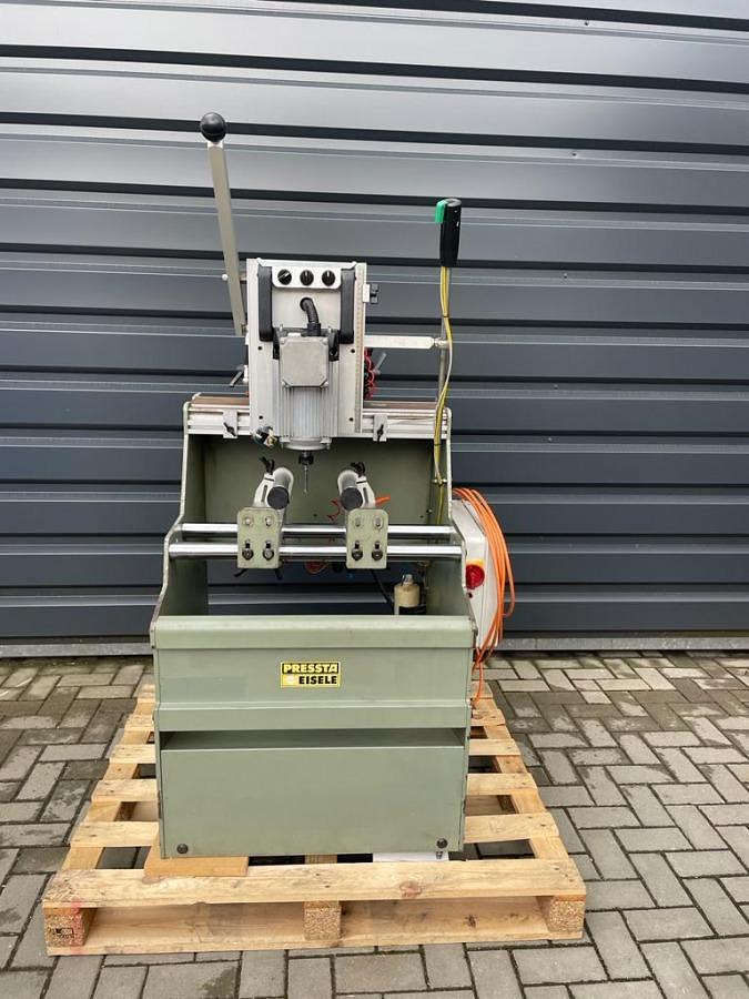 Used MILLING AND COPYING MACHINE PRESSTA EISELE PANTO 100 YEAR 1998