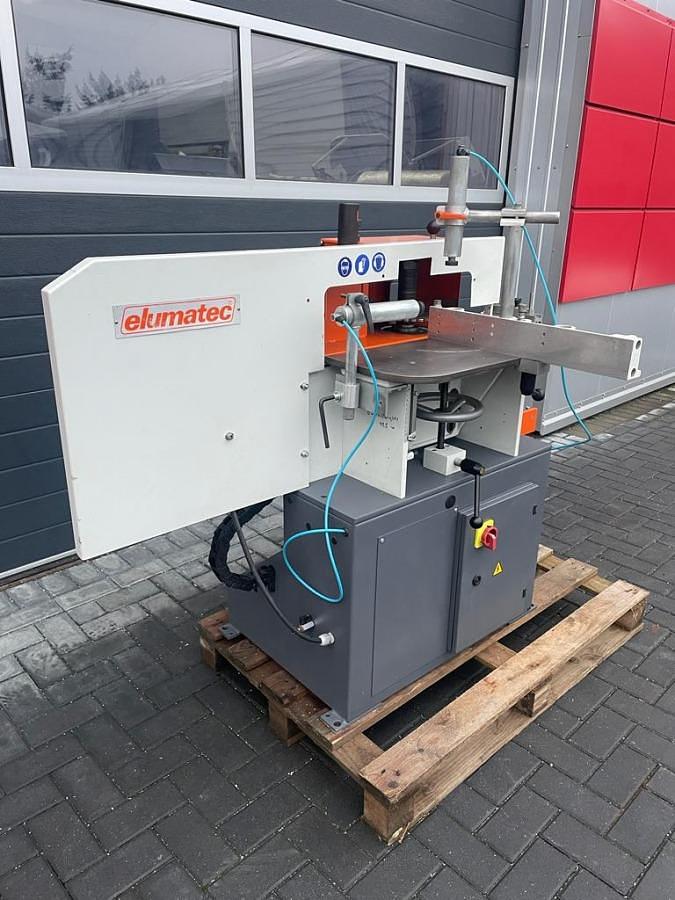 Used ELUMATEC POST MILLING MACHINE AF 222