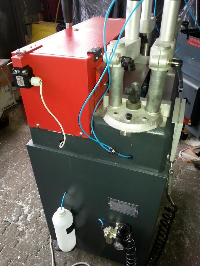 Used POLE MILLING MACHINE GRAFERGY / FIMTEC F126 YEAR 2012