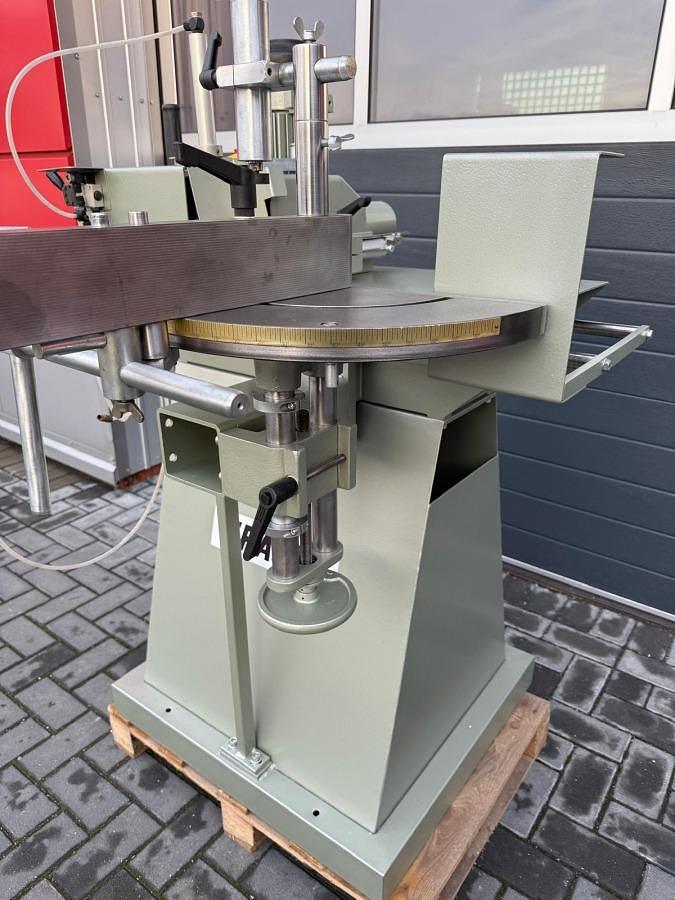 Used POLE MILLING MACHINE GRAULE AKF 6/250 YEAR 2005