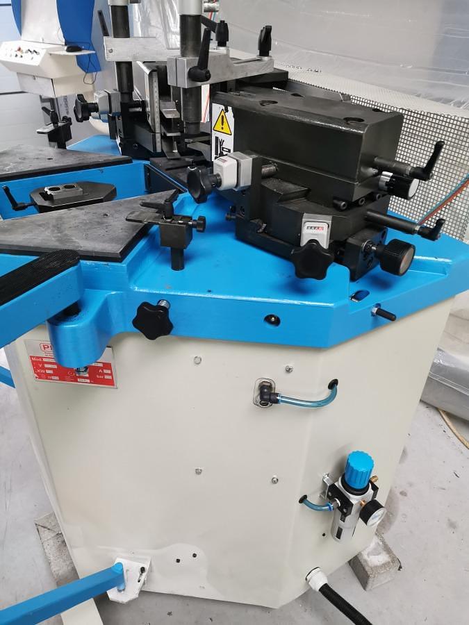 Used CORNER CRIMPING MACHINE PREZ-MET PN 200 YEAR 2016
