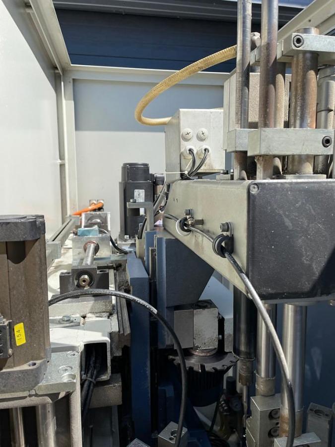 Used CNC CLEANING MACHINE ROTOX EPA 170 YEAR 2005