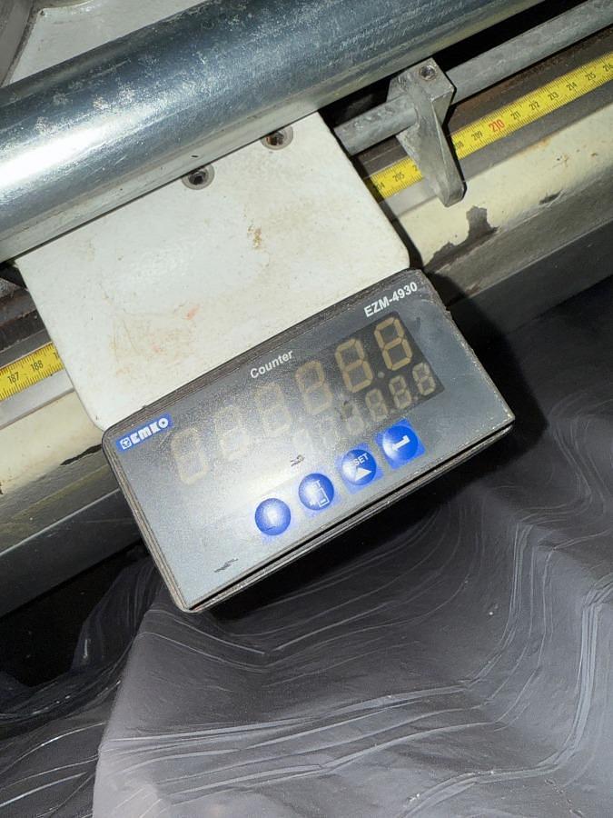 Używane PIŁA DWUGŁOWICOWA FOM INDUSTRIE MOXIE ROK 2007