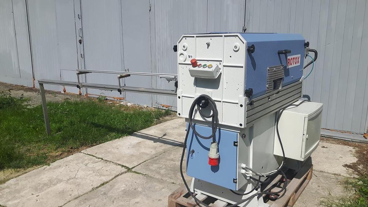 Used GLAZING BAR SAW ROTOX GLA 403 YEAR 2006