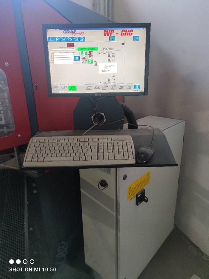 Used CNC CLEANING MACHINE GRAF SYNERGY WP CNC 2T YEAR 2011