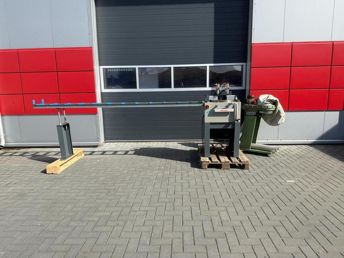 Used ELUMATEC SINGLE HEAD SAW TS 161 / 01