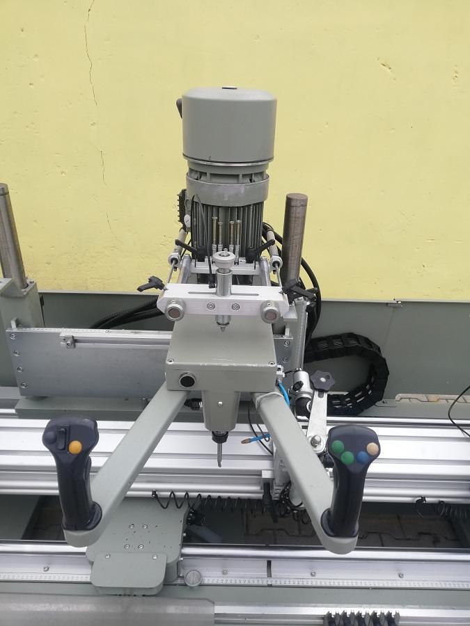 Used MILLING AND COPYING MACHINE RINALDI MAGNUM 360 IL YEAR 2006