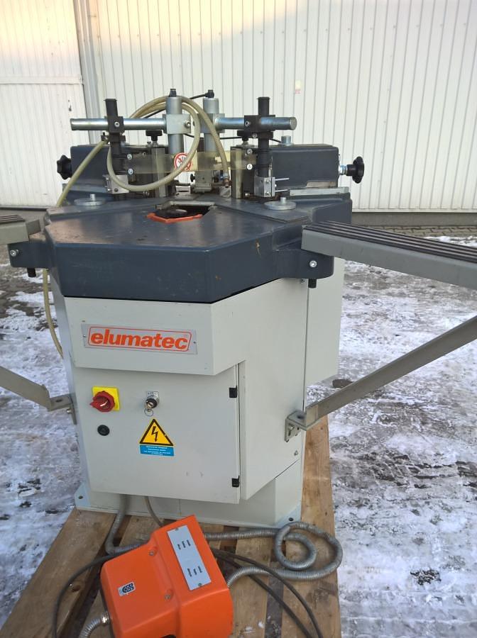 Used CRIMPING MACHINE ELUMATEC EP 124 YEAR 1996
