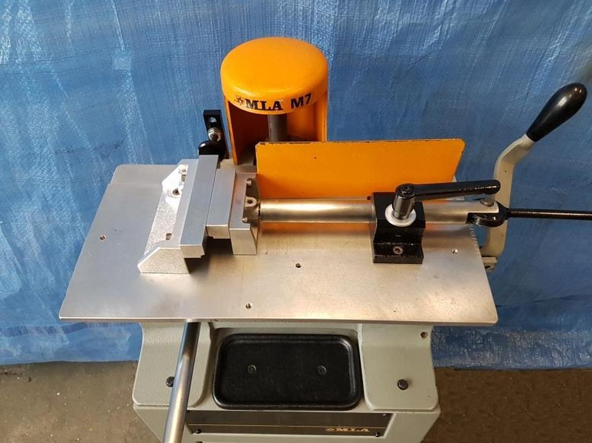 Used POLE MILLING MACHINE MLA M 7
