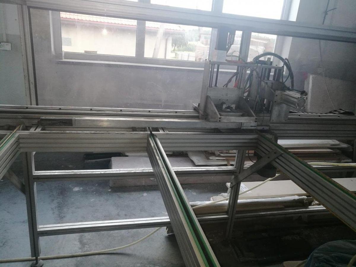 Used PROFILE MACHINING CENTRE THORWESTEN PBZ-2 YEAR 2007