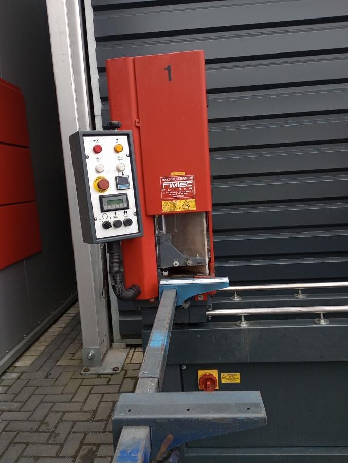 Used DOUBLE HEAD WELDING MACHINE FIMTEC SL2 -2 PLUS, YEAR 2005