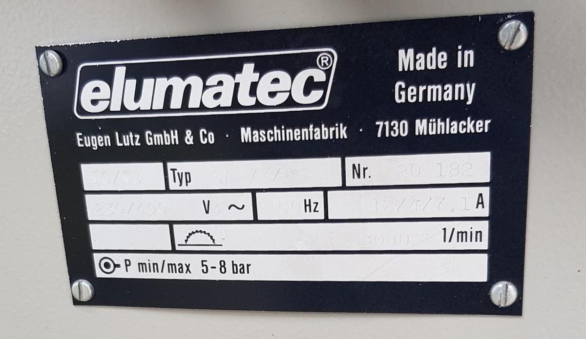 Używane AUTOMAT DO CIĘCIA ELUMATEC SA 73/35