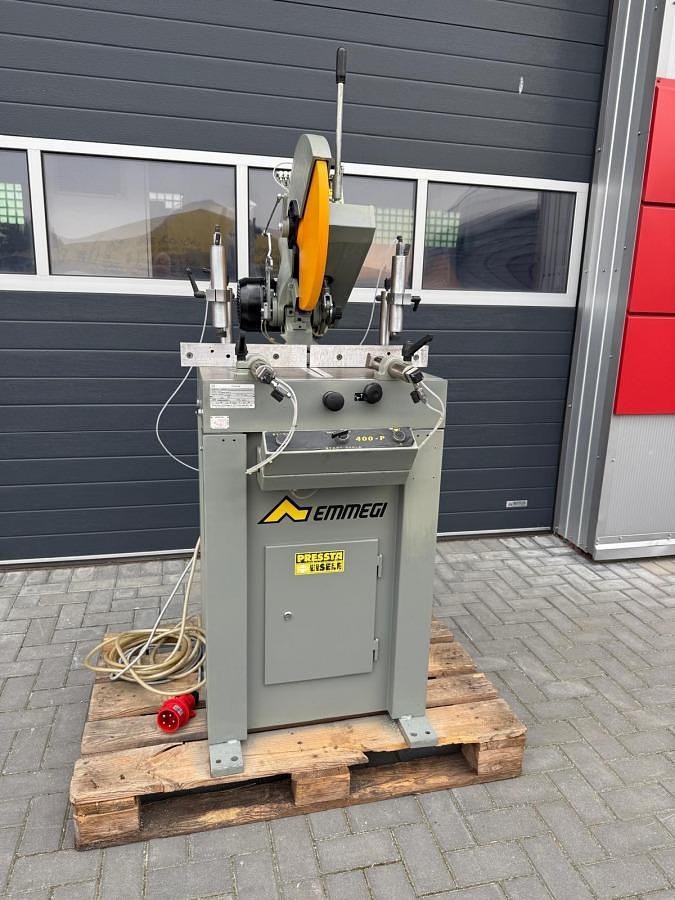 Used SINGLE HEAD SAW EMMEGI MSP 400 S YEAR 2011