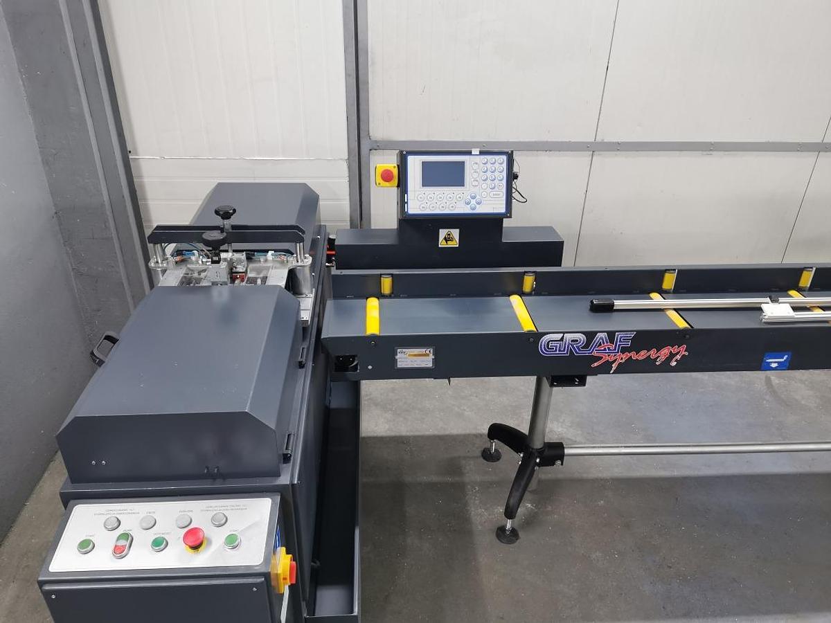 Used GLAZING BAR SAW GRAF SYNERGY / FIMTEC GS 250 YEAR 2013
