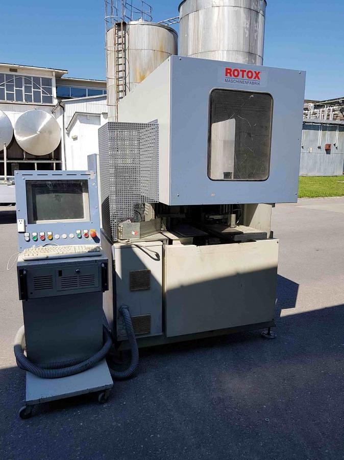 Used CNC CORNER CLEANING MACHINE ROTOX EPA 179 YEAR 2003