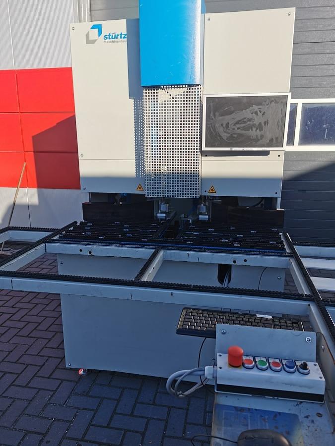 Used CNC CLEANING MACHINE STURTZ - 2 AS JC YEAR 2011