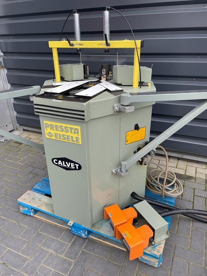 Used CORNER CRIMPING MACHINE PRESSTA EISELE 2000 YEAR 2004