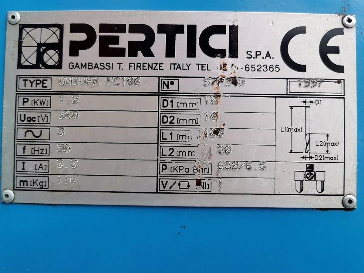 Used MILLING AND COPYING MACHINE (HANDLE) PERTICI UNIVER FC 106
