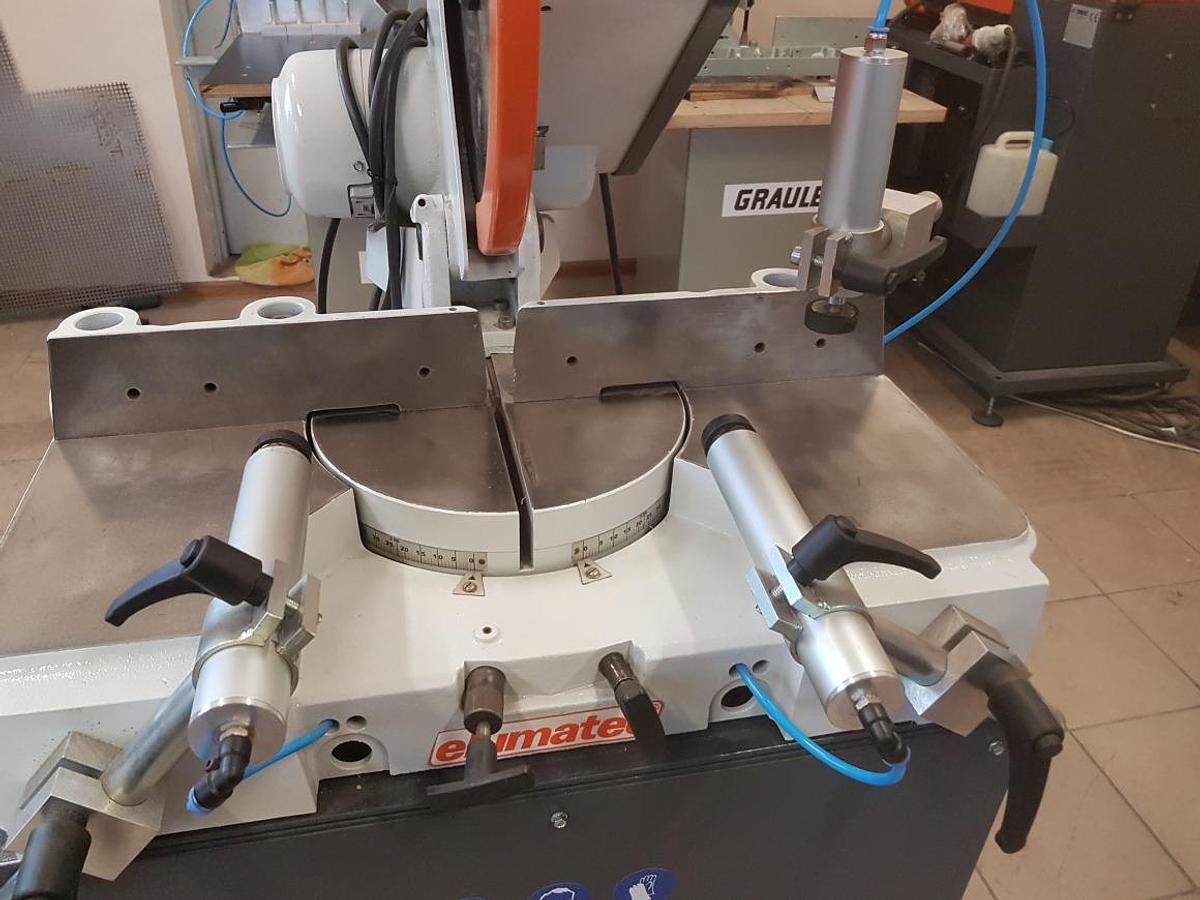 Used ELUMATEC SINGLE HEAD SAW MGS 72/30 YEAR 2011