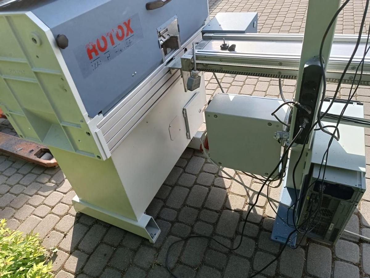 Używane PIŁA DO LISTEW PRZYSZYBOWYCH ROTOX GLA 403 ROK 2006
