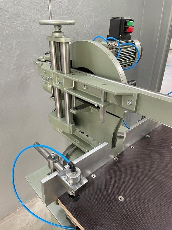 Used SINGLE HEAD GRAULE SAW ZS 170 N