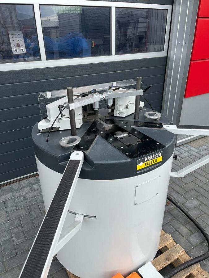 Used CORNER CRIMPING MACHINE PRESSTA EISELE 7000 YEAR 2021