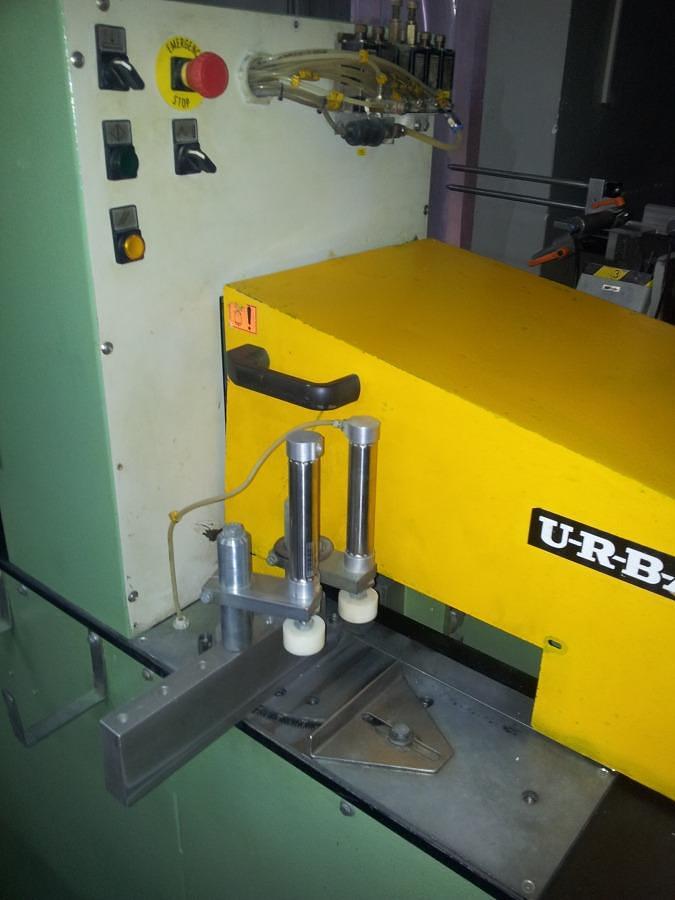 Used CLEANING MACHINE AND POST MILLING MACHINE IN ONE UBRAN SV A21 YEAR 2002