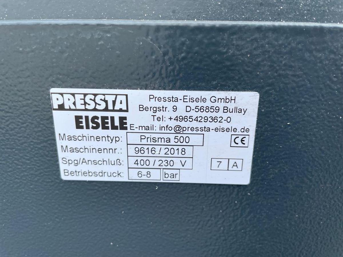 Używane PIŁA FASADOWA PRESSTA EISELE PRISMA 500 ROK 2018